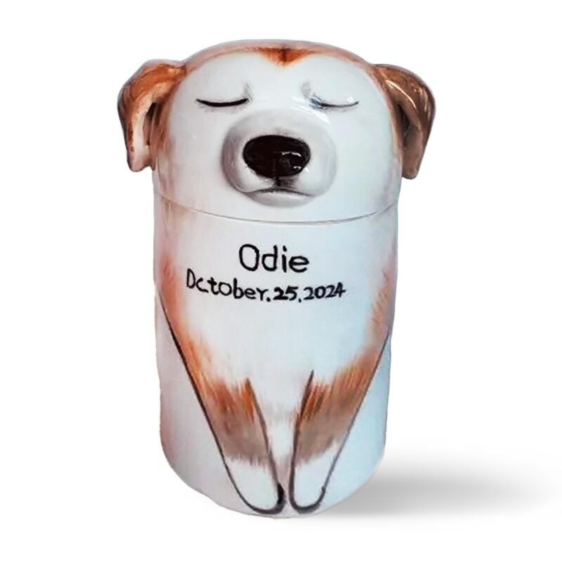 Small Size,Dog within 25KG. Custom Painted Ceramic Pet Dog. Suitable for Small sized pet dogs. Chihuahua、Pomeranian、Poodle、Yorkshire Terrier、Maltese、Bichon Frise、Shih Tzu、French Bulldog - Image 7