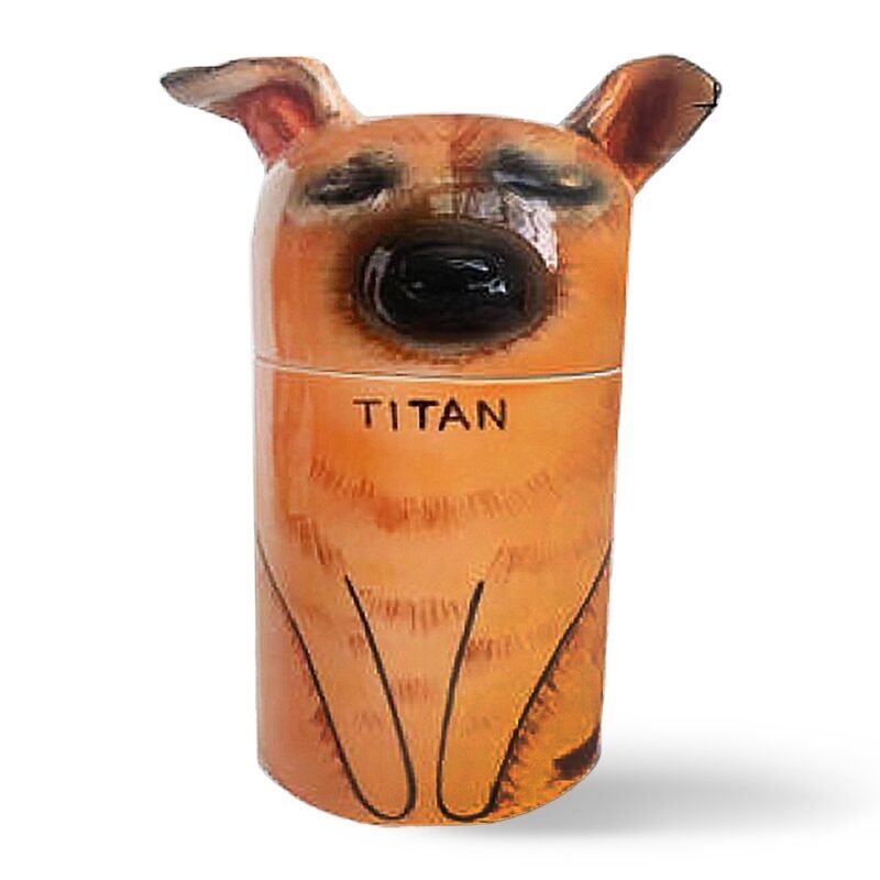 Small Size,Dog within 25KG. Custom Painted Ceramic Pet Dog. Suitable for Small sized pet dogs. Chihuahua、Pomeranian、Poodle、Yorkshire Terrier、Maltese、Bichon Frise、Shih Tzu、French Bulldog - Image 6