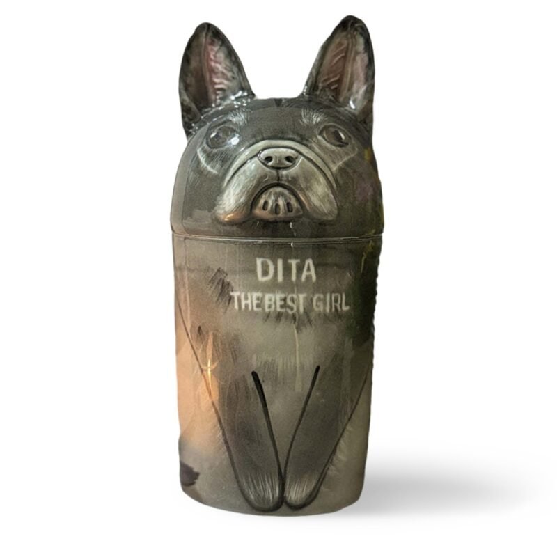 Small Size,Dog within 25KG. Custom Painted Ceramic Pet Dog. Suitable for Small sized pet dogs. Chihuahua、Pomeranian、Poodle、Yorkshire Terrier、Maltese、Bichon Frise、Shih Tzu、French Bulldog - Image 5