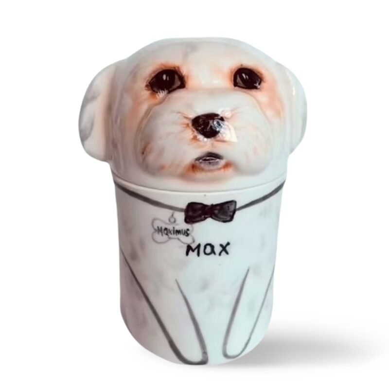 Small Size,Dog within 25KG. Custom Painted Ceramic Pet Dog. Suitable for Small sized pet dogs. Chihuahua、Pomeranian、Poodle、Yorkshire Terrier、Maltese、Bichon Frise、Shih Tzu、French Bulldog - Image 3
