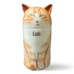 craflzy-Painted-cat-Urn 01
