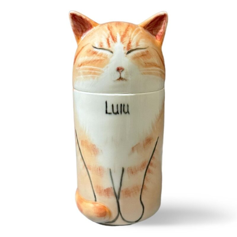 Small size，cat within 15kg，Custom Painted Ceramic Cat. Suitable for medium & small sized cats. Siamese、Oriental Shorthair、Devon Rex、Japanese Bobtail、Bombay、British Shorthair、American Shorthair、Russian Blue、Bombay、Siamese - Image 11