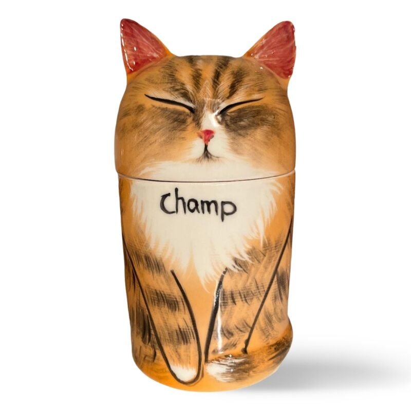 Small size，cat within 15kg，Custom Painted Ceramic Cat. Suitable for medium & small sized cats. Siamese、Oriental Shorthair、Devon Rex、Japanese Bobtail、Bombay、British Shorthair、American Shorthair、Russian Blue、Bombay、Siamese - Image 3