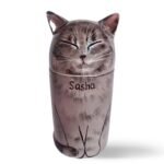 craflzy-Painted-cat-Urn 05