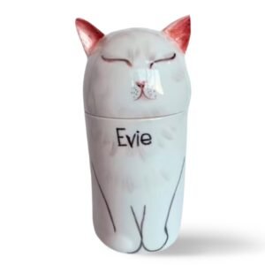 craflzy-Painted-cat-Urn 06