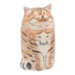 craflzy-Painted-cat-Urn 07
