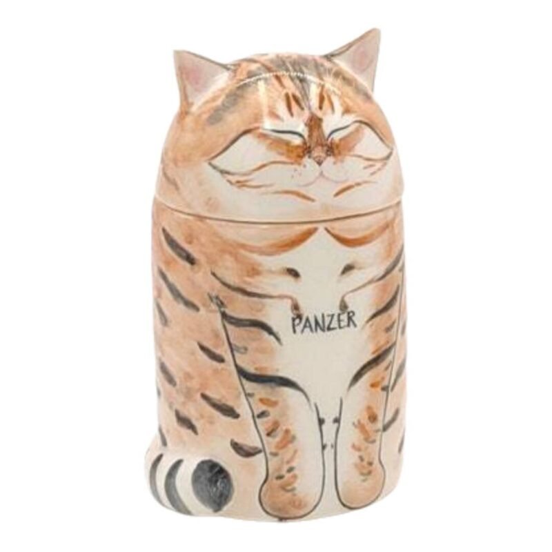 Small size，cat within 15kg，Custom Painted Ceramic Cat. Suitable for medium & small sized cats. Siamese、Oriental Shorthair、Devon Rex、Japanese Bobtail、Bombay、British Shorthair、American Shorthair、Russian Blue、Bombay、Siamese - Image 6