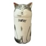 craflzy-Painted-cat-Urn 08