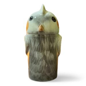 UP TO 67% OFF, ONLY April，Custom Painted Bird Urn | Food Can