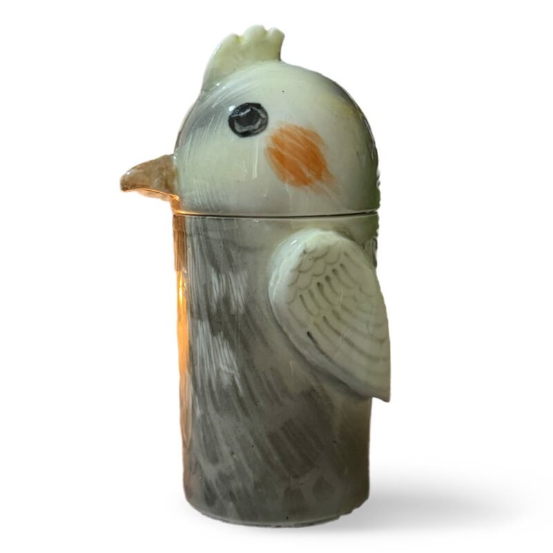 UP TO 67% OFF, ONLY April，Custom Painted Bird Urn | Food Can - Image 2