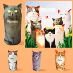 未命名 Custom pet urns, including pet urns for cats. 1:1 replica, handcrafted, eco-friendly. Stores mementos, personalized with lettering – a lasting tribute.