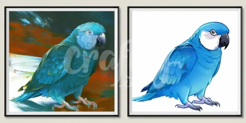 Custom Pet Portrait Digital Photos Gift, Printable Wall Art Prints for Mom Dad, Unique Digital Download Files - Image 9