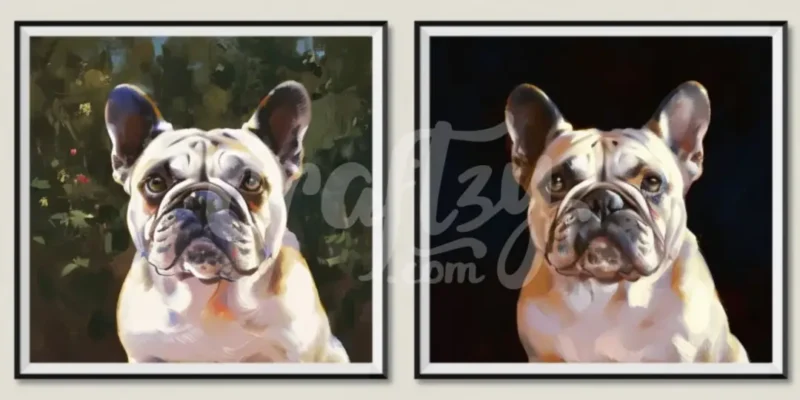Custom Pet Portrait Digital Photos Gift, Printable Wall Art Prints for Mom Dad, Unique Digital Download Files - Image 6