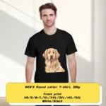 MEN'S Round collar T-shirt 220g