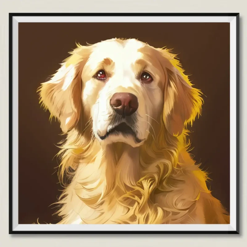 Custom Pet Portrait Digital Photos Gift, Printable Wall Art Prints for Mom Dad, Unique Digital Download Files - Image 15
