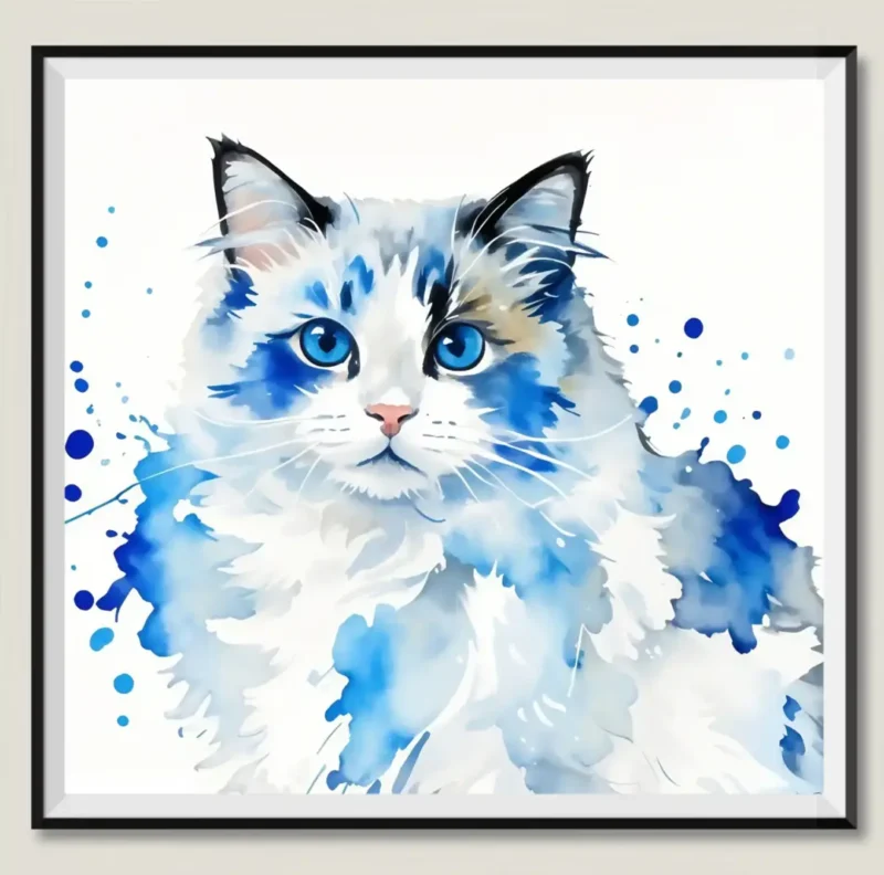 Custom Pet Portrait Digital Photos Gift, Printable Wall Art Prints for Mom Dad, Unique Digital Download Files - Image 16