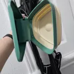 Dog Poop Scooper With Bag, ​Dog Pet Travel Foldable Pooper Scooper With 1 Roll photo review