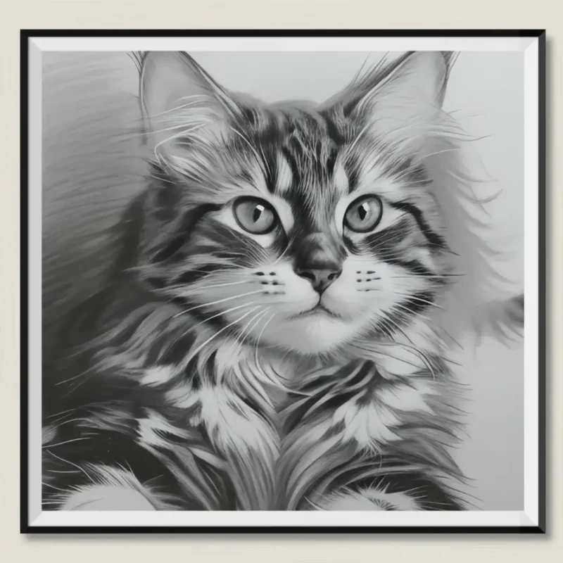 Custom Pet Portrait Digital Photos Gift, Printable Wall Art Prints for Mom Dad, Unique Digital Download Files - Image 13
