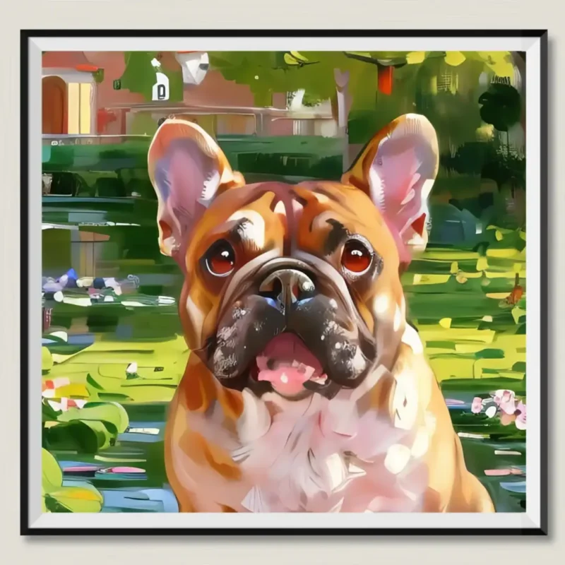 Custom Pet Portrait Digital Photos Gift, Printable Wall Art Prints for Mom Dad, Unique Digital Download Files - Image 14