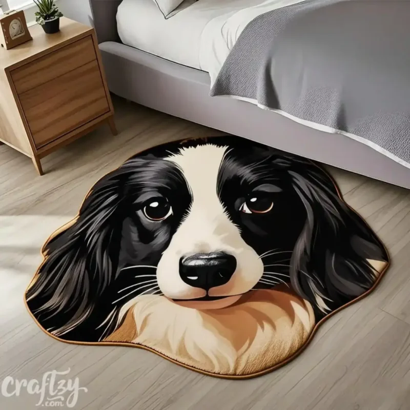 Custom Pet Portrait Rug,Pet Portrait tapestry - Image 2
