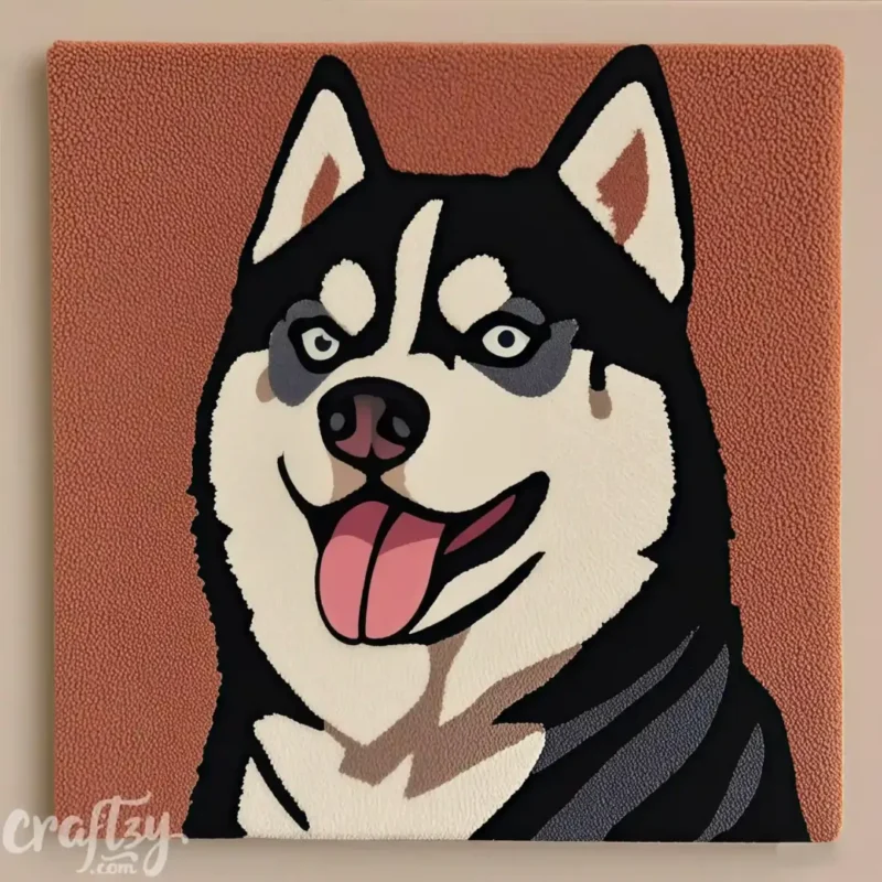 Custom Pet Portrait Rug,Pet Portrait tapestry - Image 4