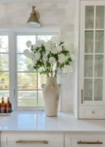 Craflzy-Snowball-Hydrangea-20250525-01 Faux White Hydrangea,Faux Hydrangea Stems