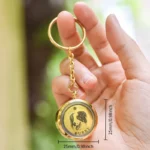 pets portraitkeychain