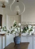 Craflzy-Snowball-Hydrangea-20250525-05 Faux White Hydrangea,Faux Hydrangea Stems