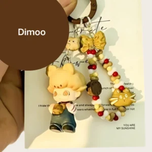 Dimoo-themed keychain & Bag Charm - 8 styles