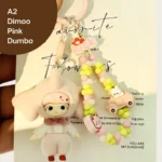A2 Dimoo Pink Dumbo