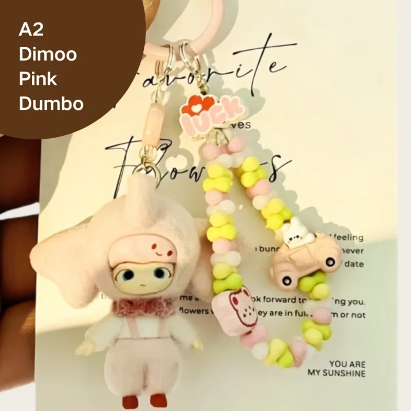 A2 Dimoo Pink Dumbo