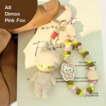 A8 Dimoo Pink Fox