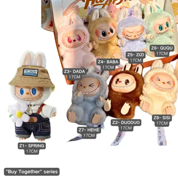 labubu-keychain Buy Together series