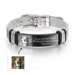 Custom Pet Portrait Charm Bracelet1 custom pet bracelet,customized pet bracelet