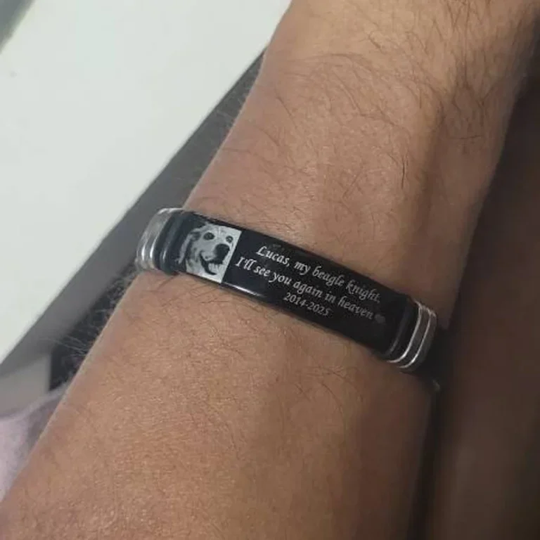 custom pet bracelet,customized pet bracelet​