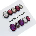 labubu Press-on nails3 labubu nails,labubu nail art,labubu Press-on nails