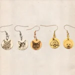 pet Portrait Earrings