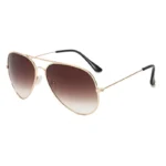 1-Gold-framed-brown-tinted-lenses