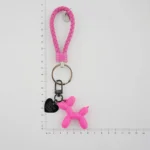 16 COLORS, Balloon Dog Keyring, Balloon Dog keychain 1 16 COLORS, Balloon Dog Keyring, Balloon Dog keychain 1