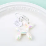16 COLORS, Balloon Dog Keyring, Balloon Dog keychain 4 16 COLORS, Balloon Dog Keyring, Balloon Dog keychain 1