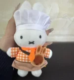 Miffy Keychain Plush & Bag Charms—adorable plush Miffy in vibrant colors. Clip-on design for keys/bags, compact, perfect for daily cheer or gifting.