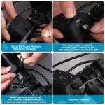 2-in-1 Bicycle Light and Horn 6 2-in-1 Bicycle Light and Horn – 110dB horn, COB LED light, IPX5 waterproof, rechargeable. Tool-free install for all bikes.