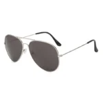3 Silver frame with gray lenses 3-Silver-frame-with-gray-lenses