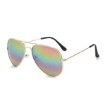 5 Gold-framed rainbow-colored lenses 5-Gold-framed-rainbow-colored-lenses