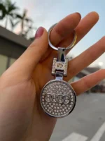 Car Logo Keychain (15 brands: BMW, Audi, Mercedes-Benz, etc.)—crystal rhinestones + steel. Sparkling, durable, perfect for car lovers & gifting. Meta Description: