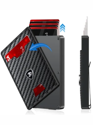 Carbon-fiber-black-Business-Card-Holders