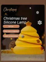 Christmas Night Lights​,Christmas Tree Night Light​​, 3 Brightness Christmas Tree Night Lamp
