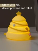 Christmas Night Lights​,Christmas Tree Night Light​​, 3 Brightness Christmas Tree Night Lamp