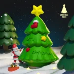 Christmas Night Lights​,Christmas Tree Night Light​​, green