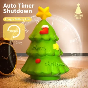 Christmas Night Lights​,Christmas Tree Night Light​​, green